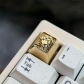 1U Brass Artisan Keycaps for Mechanical Keyboard Personalized Keycaps -Asuka